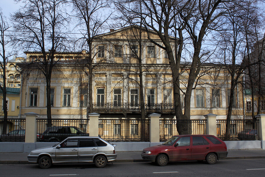 Усадьба васильчиковых в москве