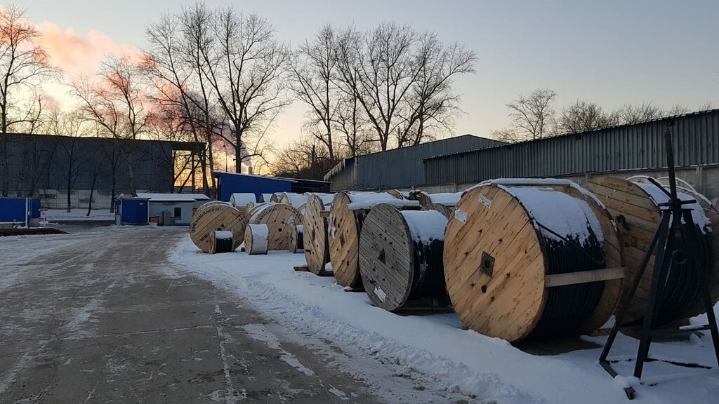 Cables and wires Rkb, Moscow, photo