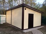 Garage Komplekt (Podolskikh Kursantov Street, 34с2), prefabricated buildings