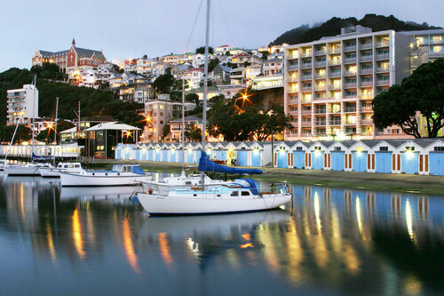 Гостиница Copthorne Hotel Wellington, Oriental Bay в Новой Зеландии