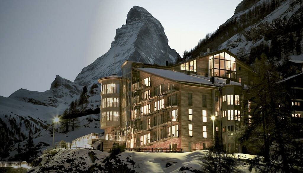 Hotel The Omnia, Valais, photo