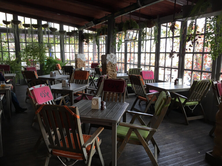 Ресторан Ван Гог, Ялта, фото