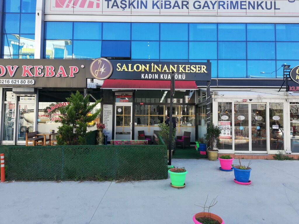 Beauty salon Ceren Bayan Kuaforu, Istanbul, photo