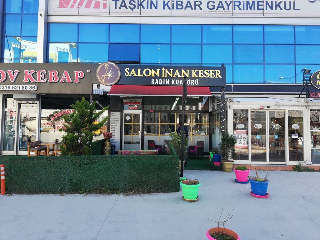 Güzellik salonu Salon İnan Keser, Sancaktepe, foto