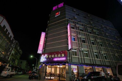 Гостиница Kai Shen Sinsu Hotel в Тайдуне