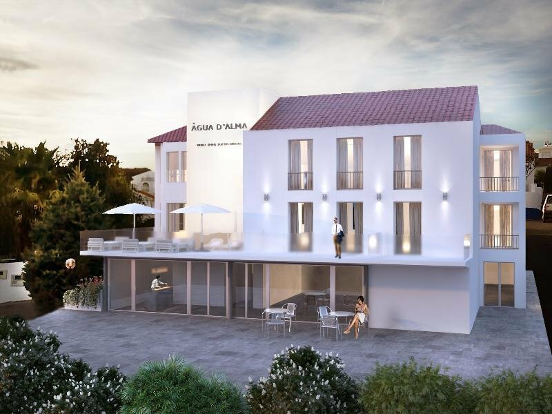 Гостиница Água d'Alma Hotel