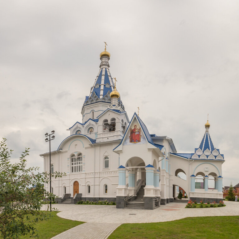 Orthodox church Церковь святых Новомучеников и Исповедников Российских, Izhevsk, photo