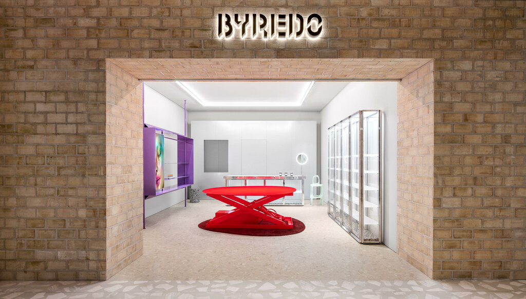 Perfume and cosmetics shop Byredo Shanghai Qiantan, Shanghai, photo