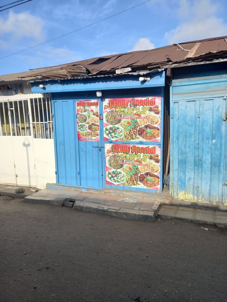 Fast food Kandy Special, Accra, photo
