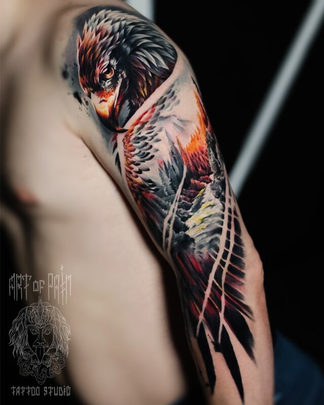 Tattoo studio Tattoo studio Art of Pain, Saint Petersburg, photo