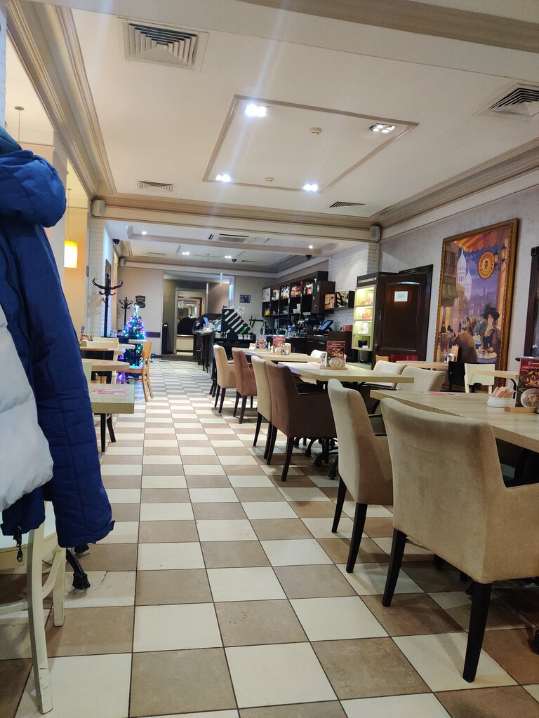 Photo: Шоколадница, coffee shop, Russia, Moscow, Chayanova Street, 12 - Yandex.M