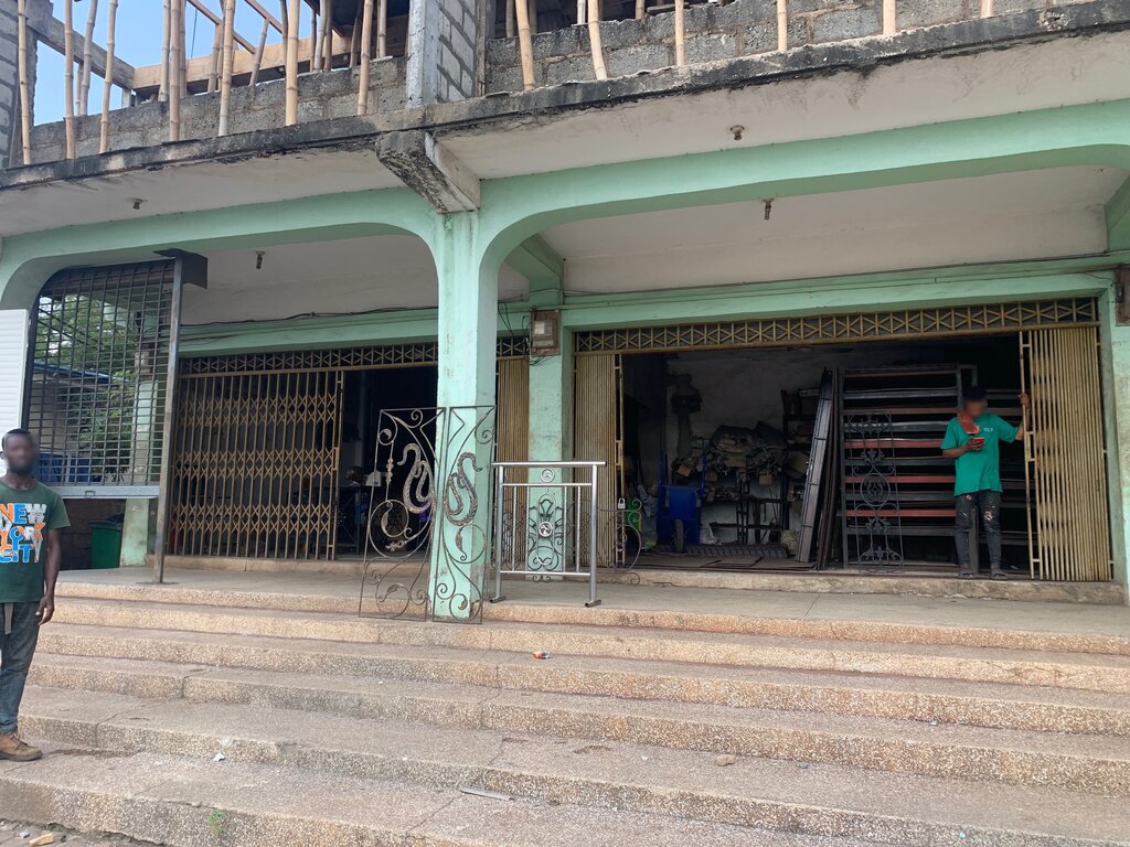 Metalware Artferro limited, Accra, photo