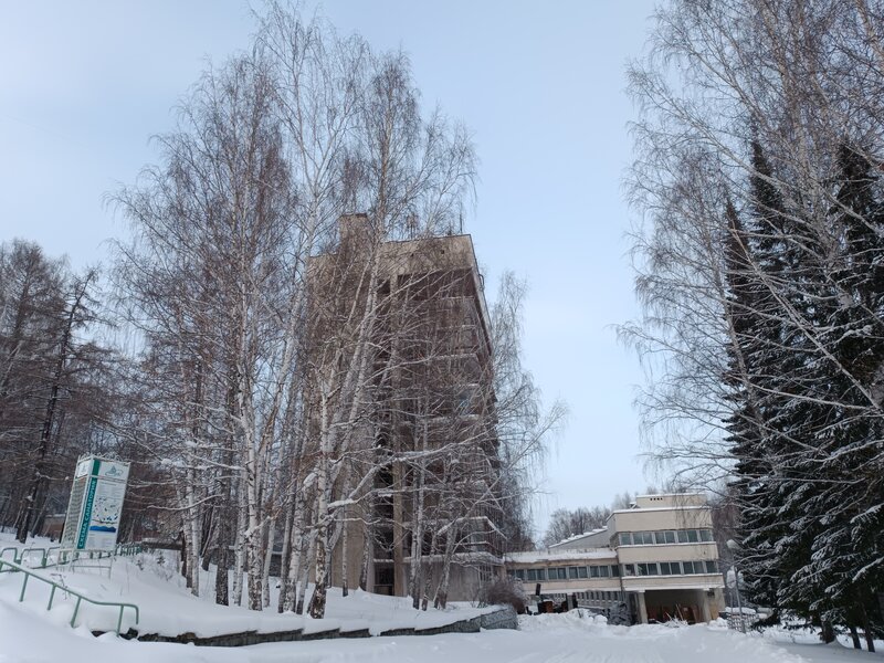 Санаторий Зеленый мыс в Новоуральске