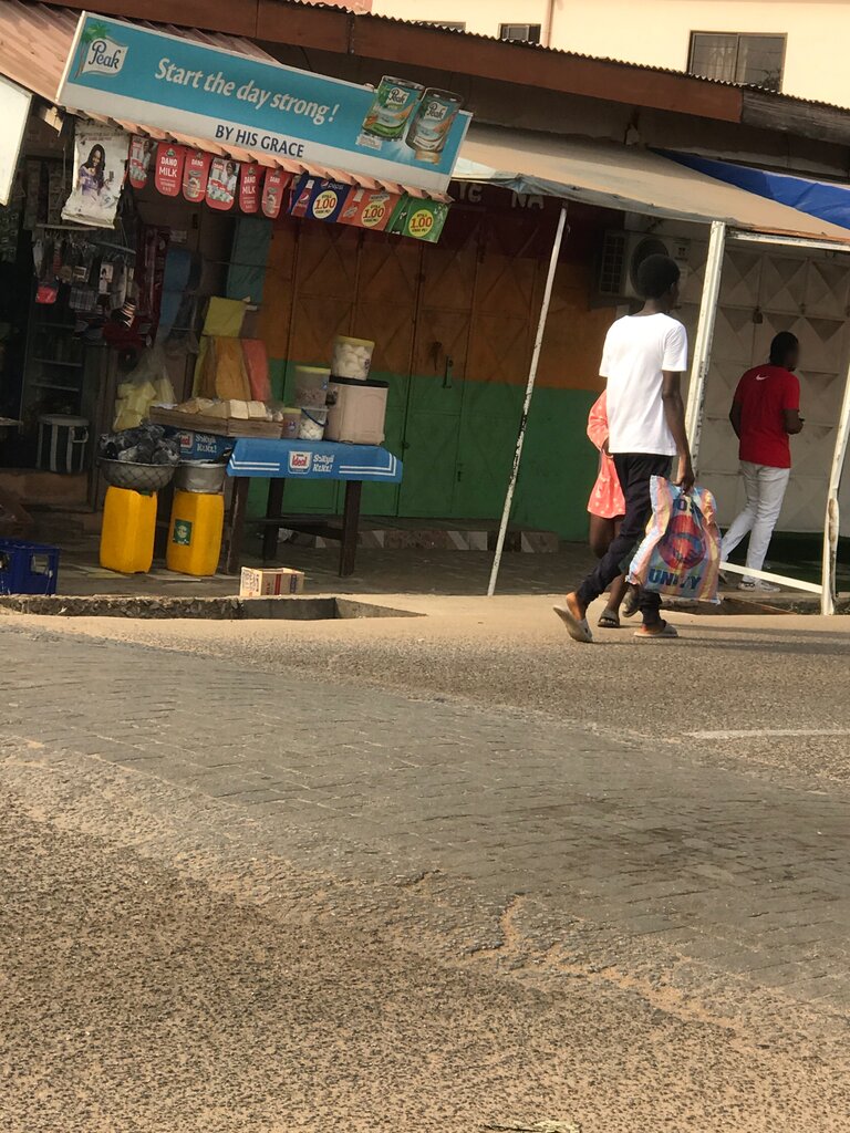 Grocery By His grace, Accra, photo
