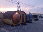 Aidabochka (Индустриальная улица, 28), construcción de baños y saunas
