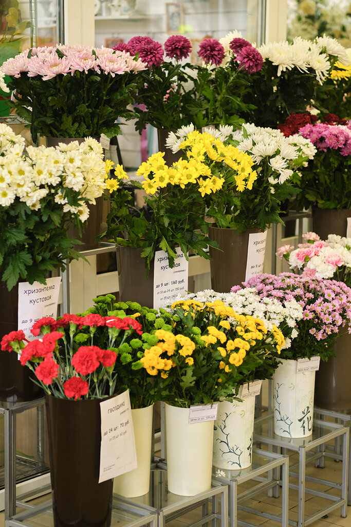 Магазин цветов Цветомания, Санкт‑Петербург, фото