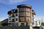 Apart-hotel Continent (Яблоневая улица, 146), hotel