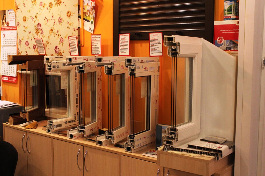 Pencere üretim, satış ve montaj firmaları Rosstroy, Ugliç, foto