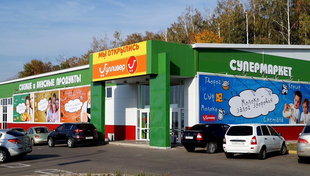 Supermarket Гулливер, Ulyanovsk Oblast, photo