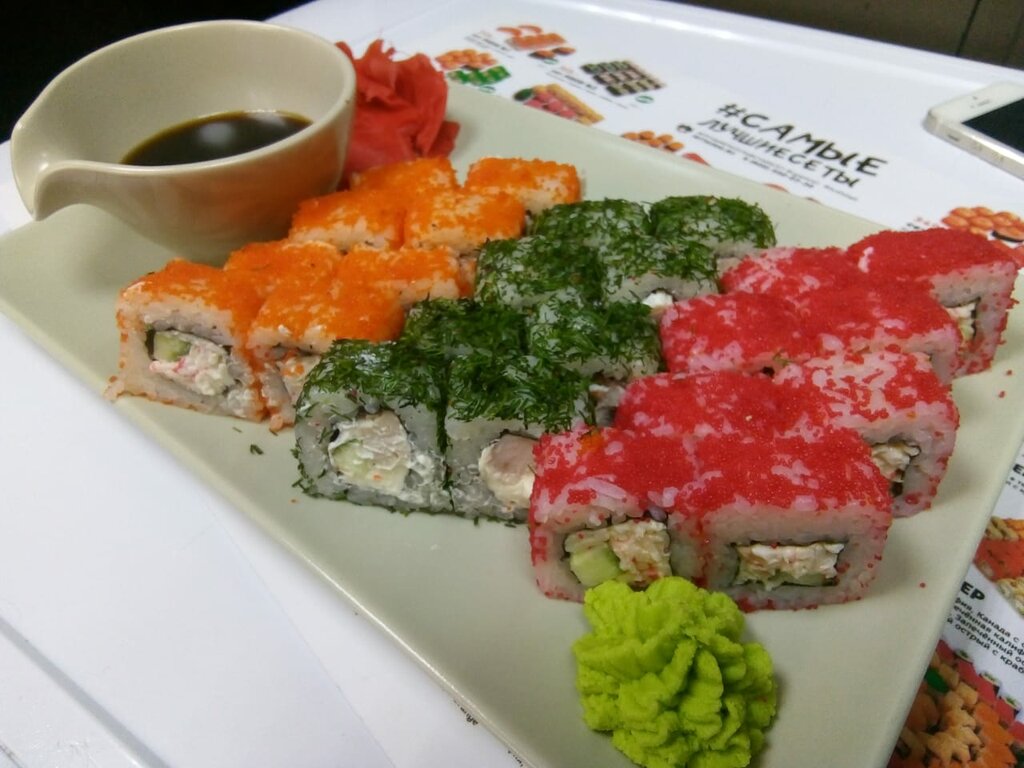 Sushi bar SushiSet, Saint Petersburg, photo