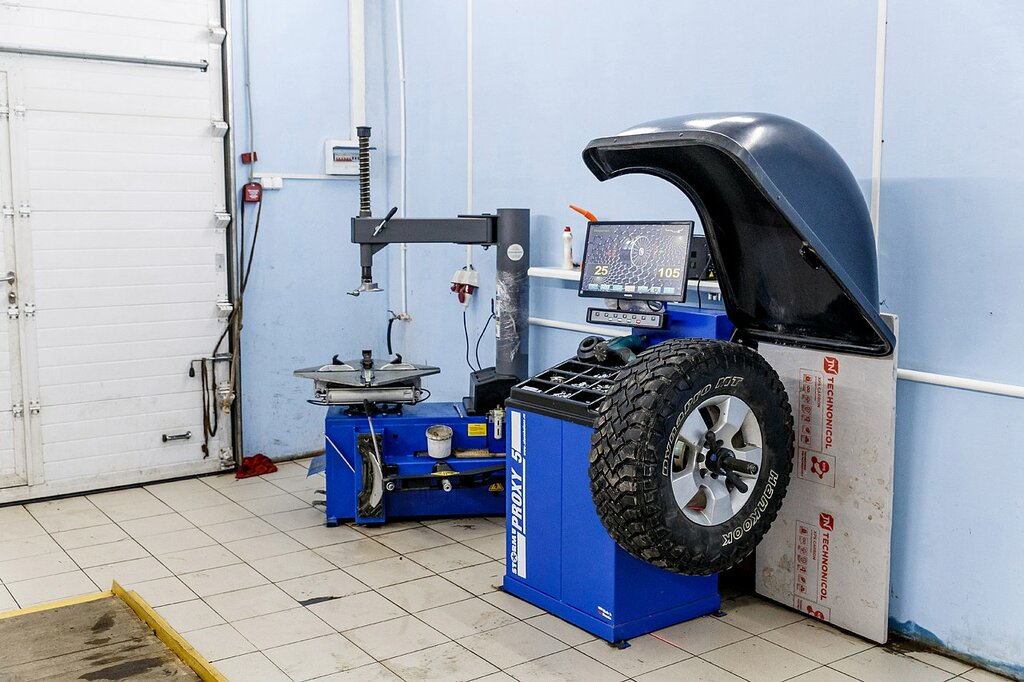 Проект под шиномонтаж