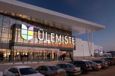 Shopping mall Ülemiste Center, Tallinn, photo