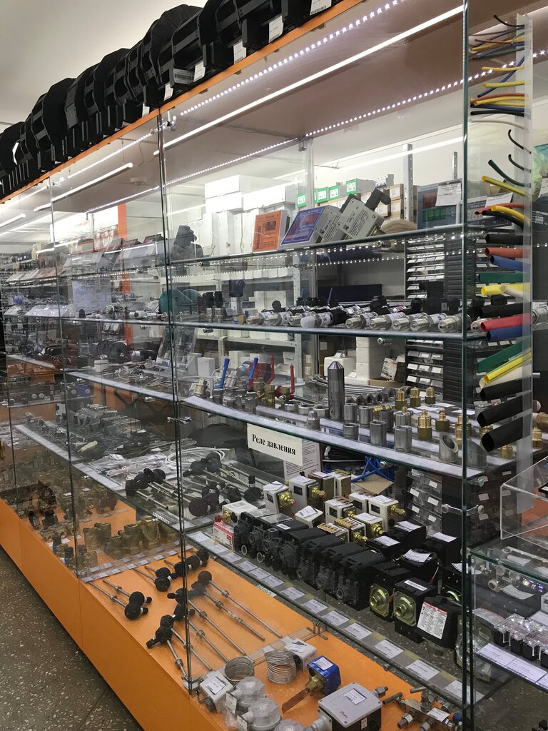 Техком-Автоматика, контрольно-измерительные приборы, ул. Германа Титова ...