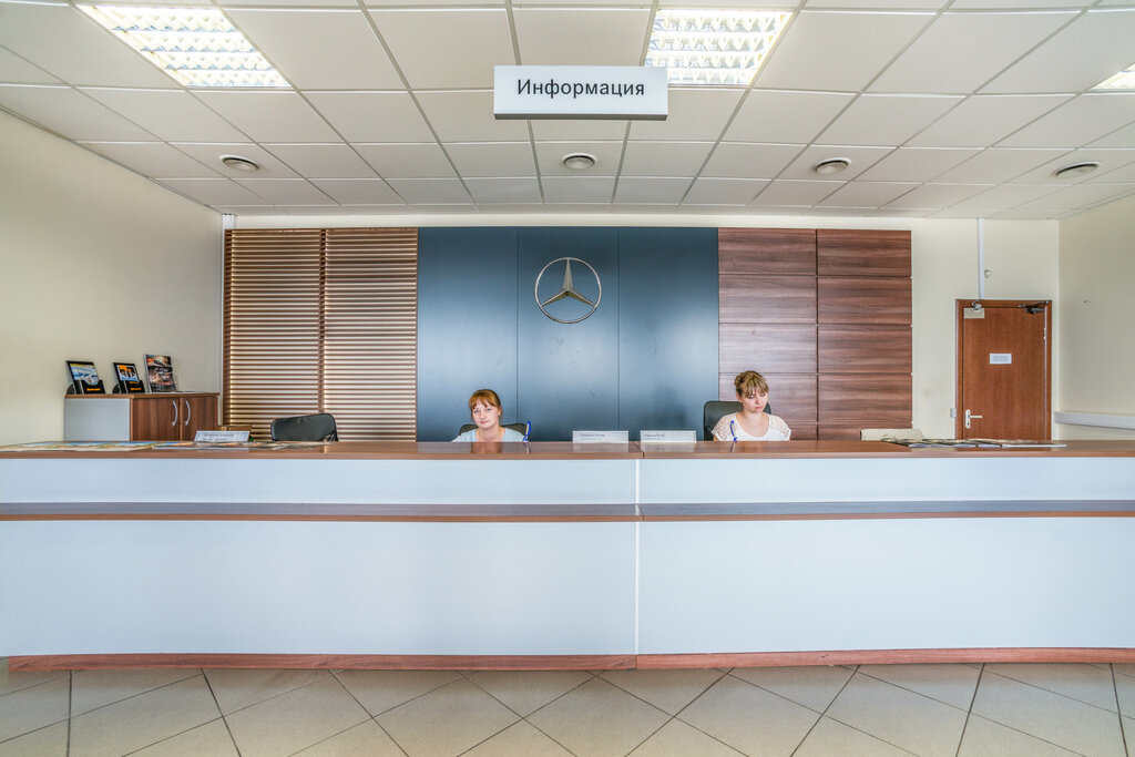 Car dealership Rba-mb Mercedes-Benz, Moscow and Moscow Oblast, photo