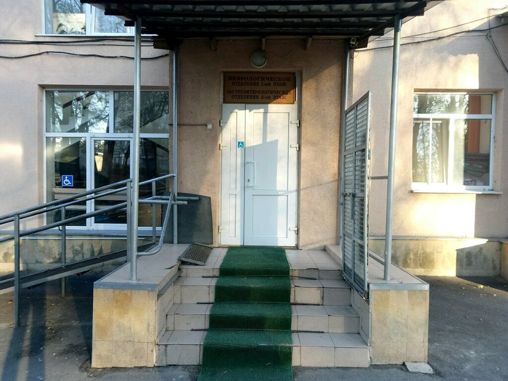 Краевая больница ставрополь карта