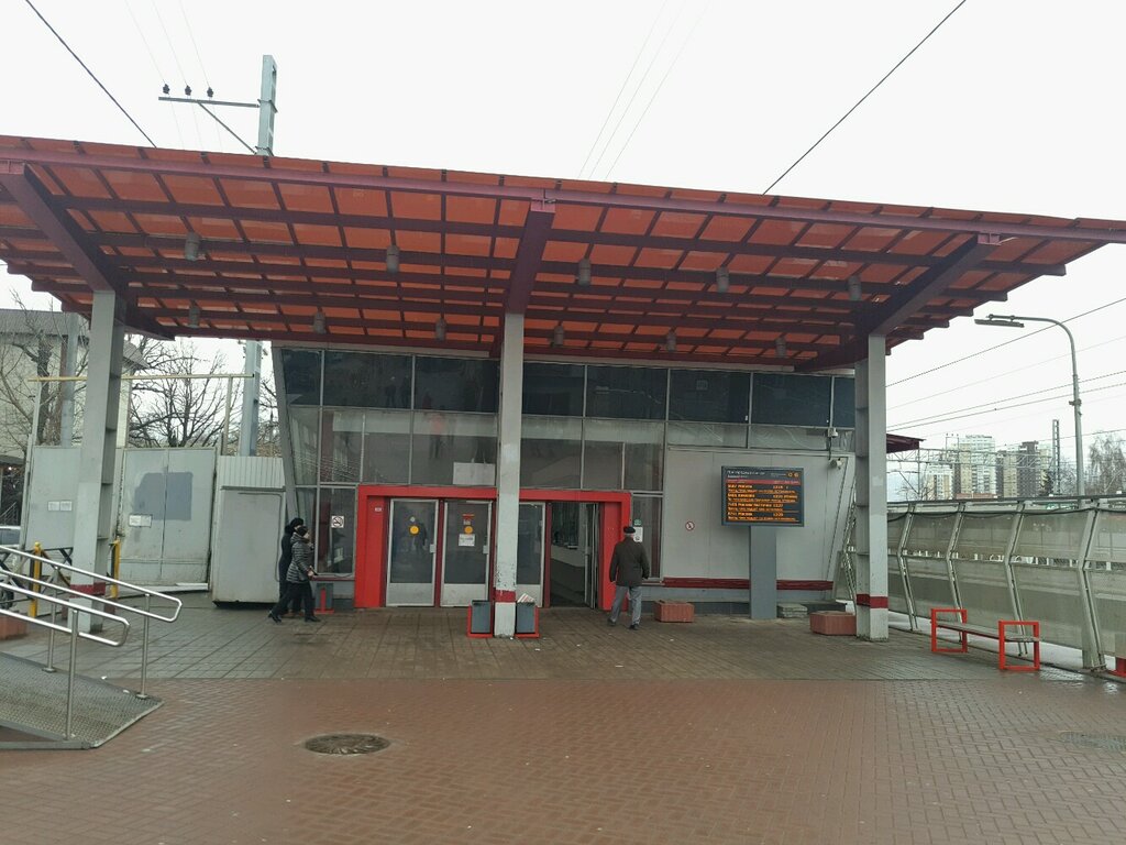 Estación de tren Zheleznodorozhnaya stantsiya Khimki, , foto