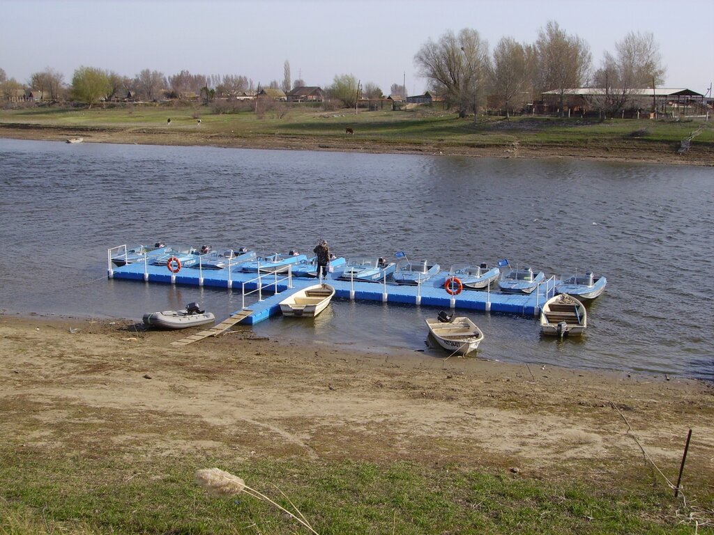 Плавучий причал 2float