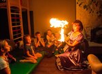 Zazhigayem s malyshney (Rusakovskaya Street, 23), organization of children events
