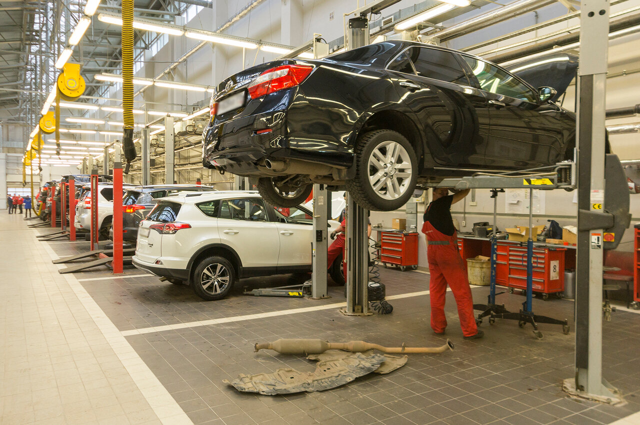 photo Toyota ТТС