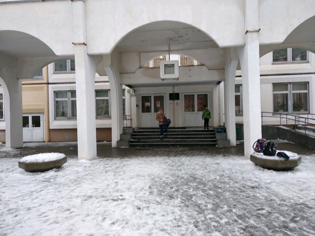 Красногорск школа 6 карта