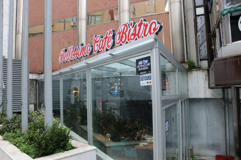 Kafe Bellissimo Cafe Bistro, Şişli, foto