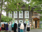 Молельный дом (ул. Ленина, 6, посёлок Нейво-Рудянка), православный храм в Свердловской области