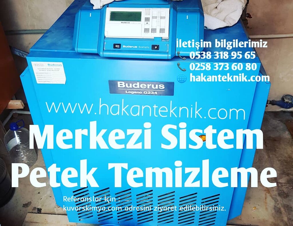 Heating equipment and systems Hakan Technic, Denizli, photo