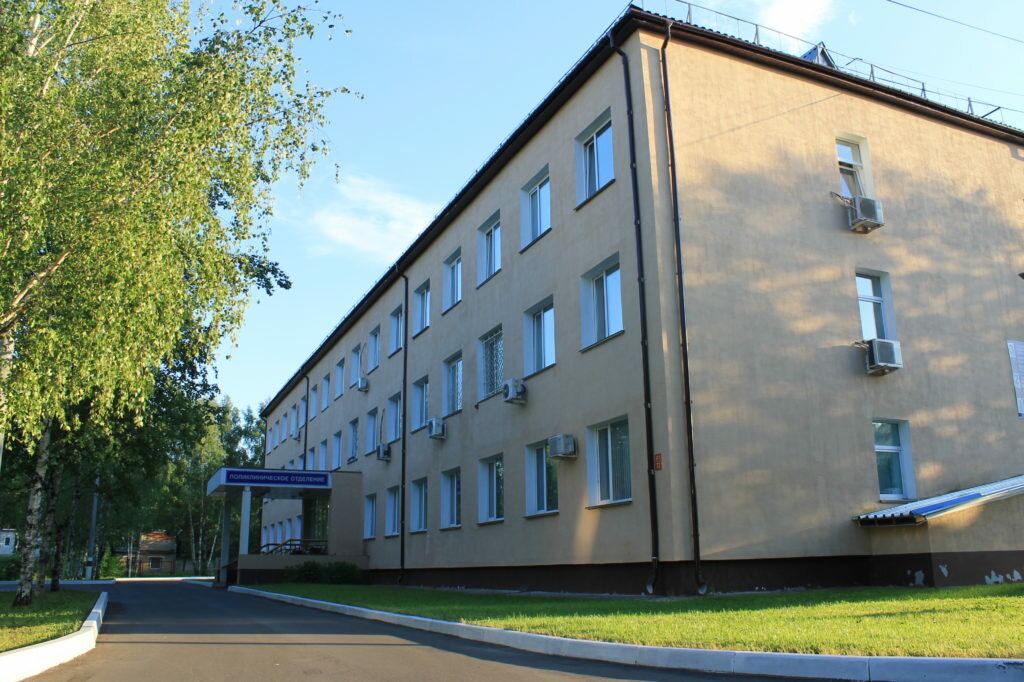 Больница для взрослых Инфекционное отделение, Красногорск, фото