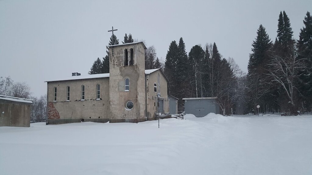 Евангелическо-лютеранская церковь Святой Марии (Калевала - Республика Карелия)