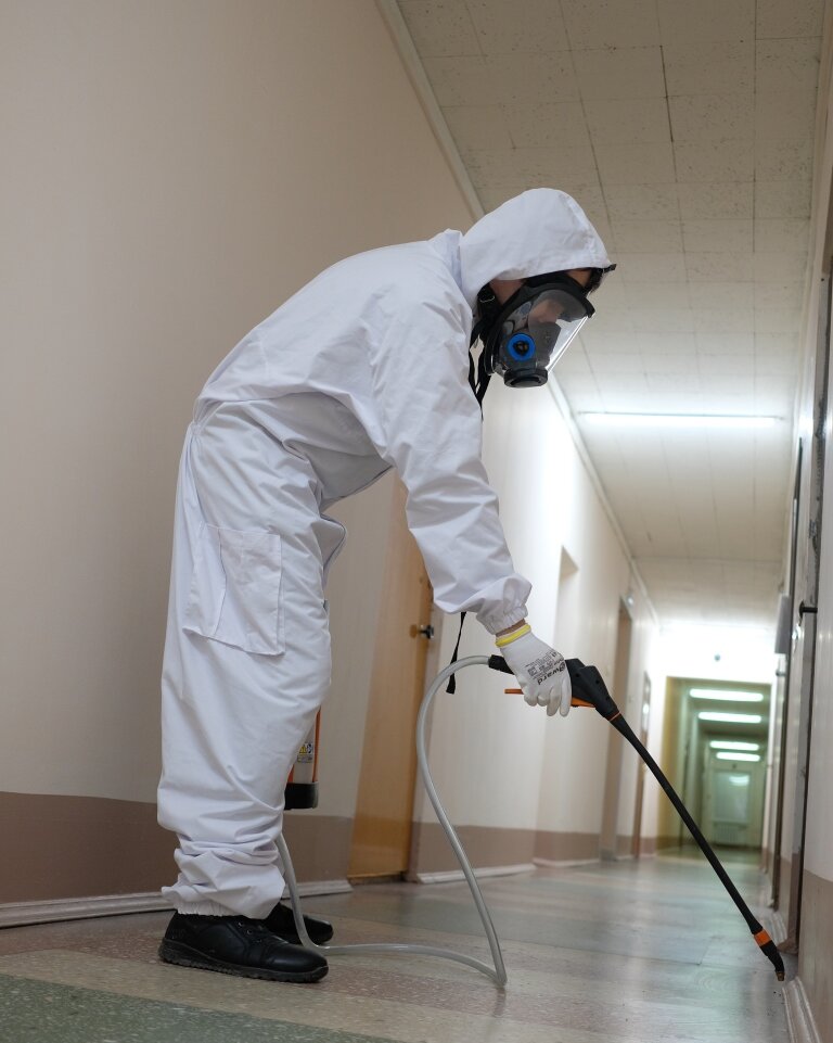 Desinfección, desinsectación, desratización Disinfection center Npo Dezmed, , foto