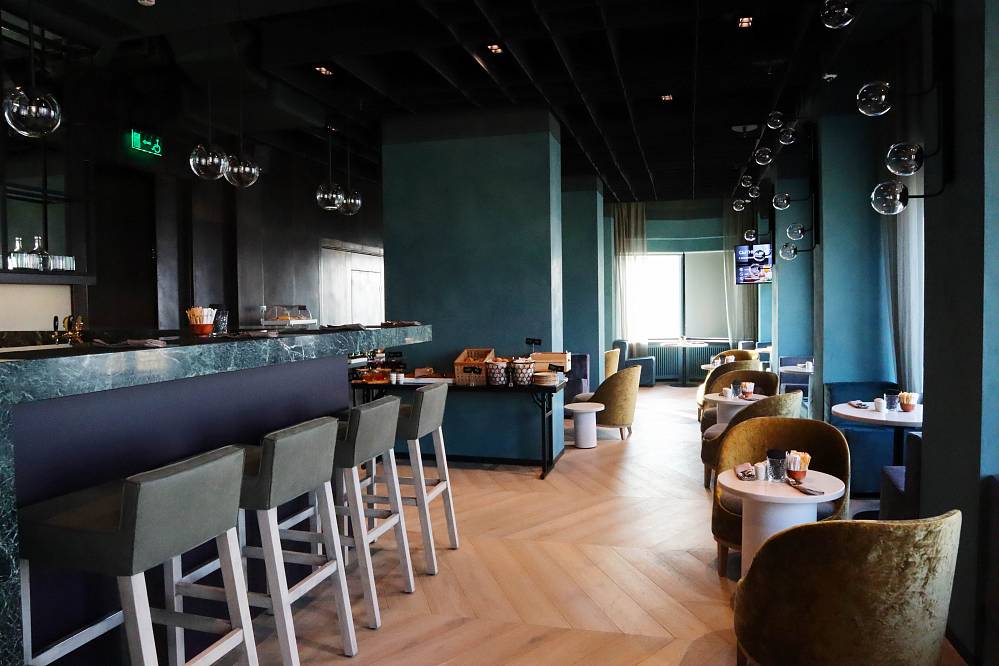 Фото Azimut Сити Отель Смоленская Москва