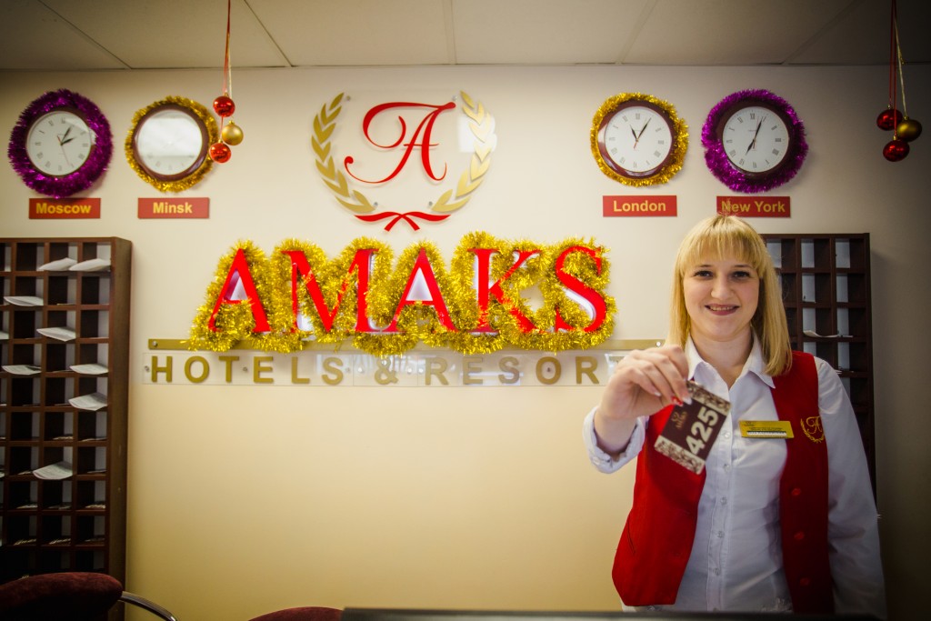 Фото Амакс Премьер отель Бобруйск