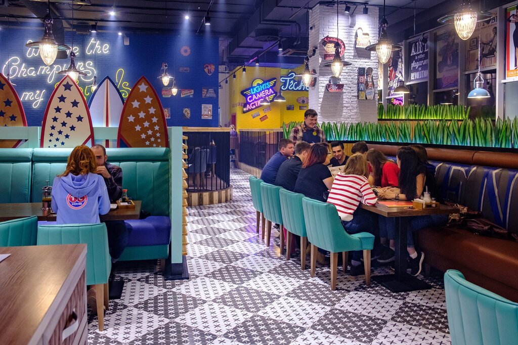 Friends, restaurant, Yekaterinburg, Uralmash Microdistrict, Pobedy Street, 14А -