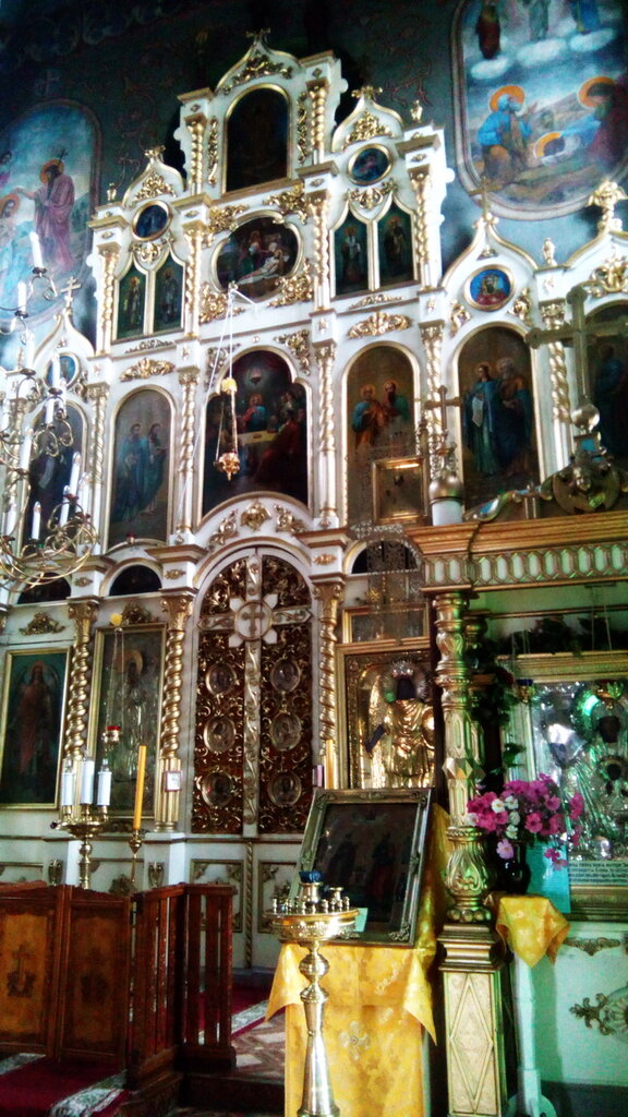 Православный храм Церковь апостолов Петра и Павла, Куртамыш, фото