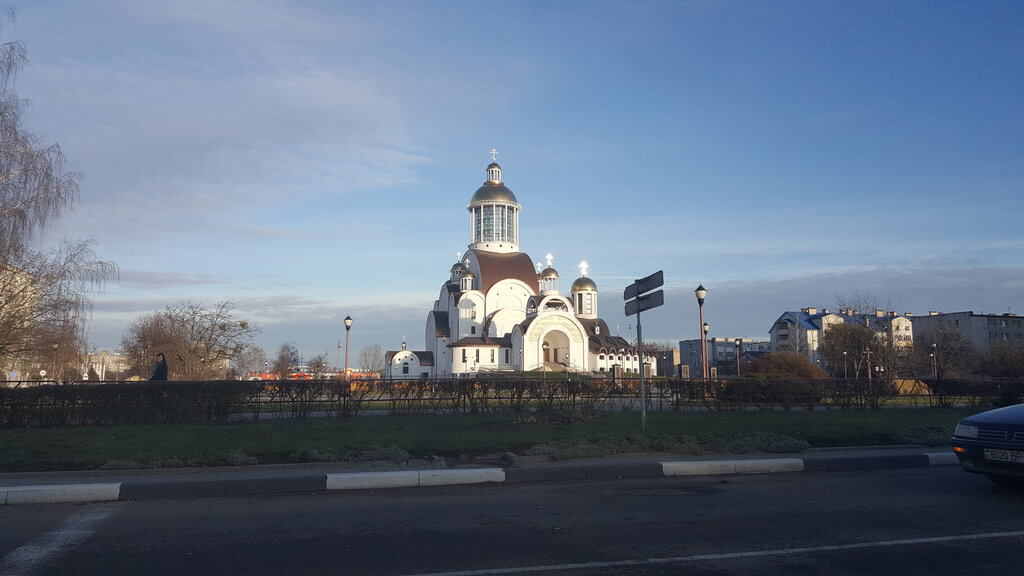 Православный храм Собор Рождества Христова, Солигорск, фото