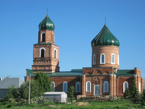 Iglesia ortodoxa Церковь Троицы Живоначальной, , foto
