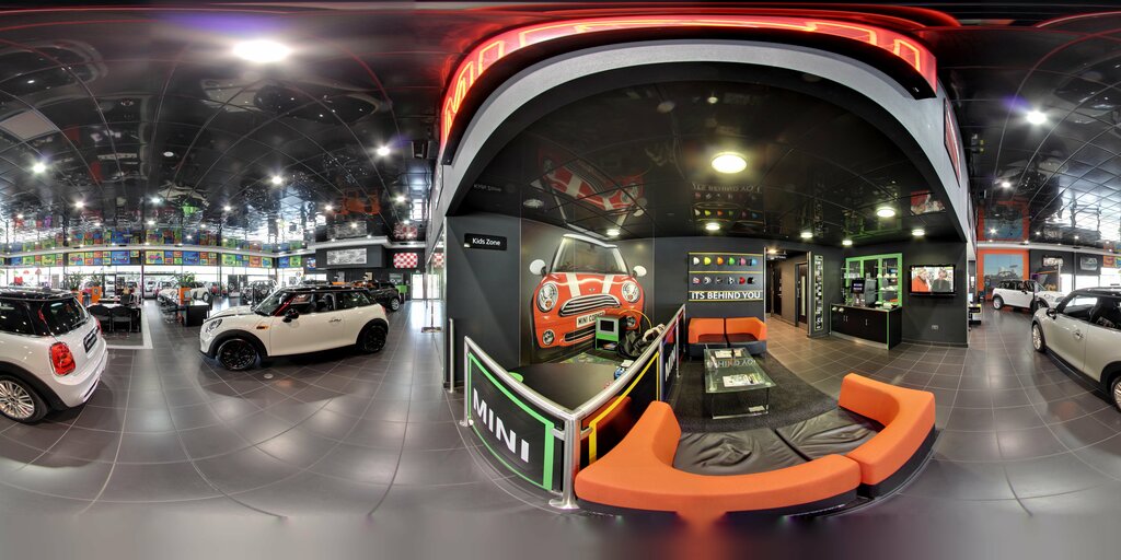 Used car dealer Sytner Leicester Mini, Leicester, photo