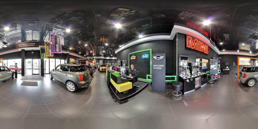 Used car dealer Sytner Cardiff Mini, Cardiff, photo