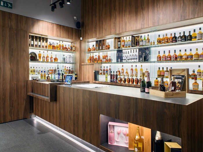 Alcoholic beverages SimpleWine, Moscow, photo