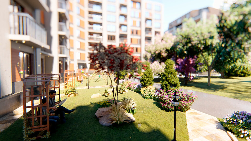 Building constructions SmartHouses, Tashkent, photo